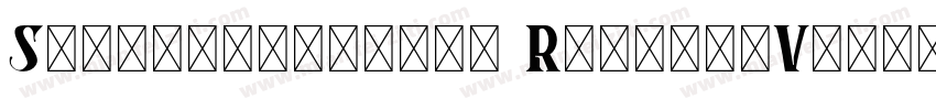 Schraubenkiste RegularVersion 0002字体转换